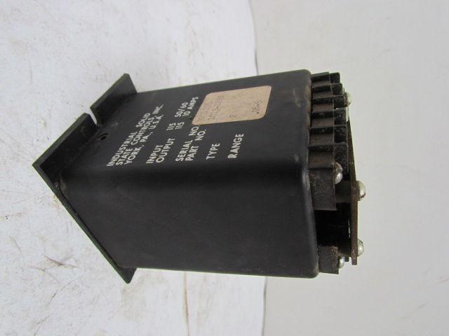 Industrial Solid State Control 1013-1F2B Type 2 .06-5 Range 115V Timer Off delay