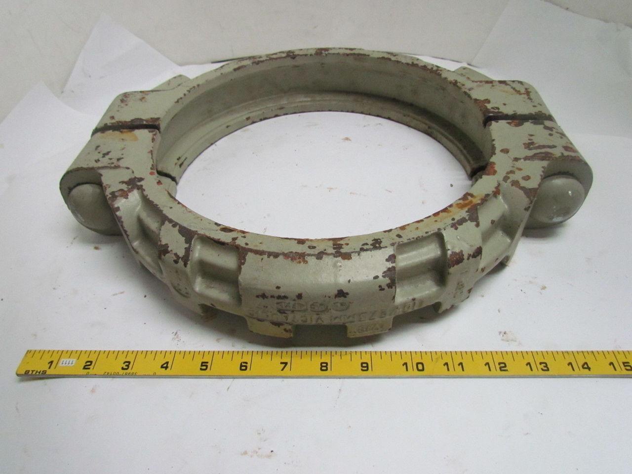 Victaulic 10" Gasket Clamp Coupling W/out Gasket Style 77 10"/273mm