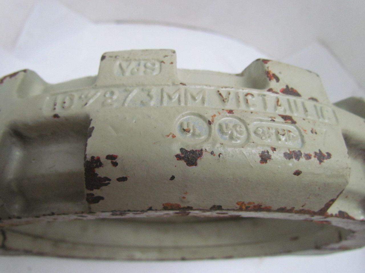 Victaulic 10" Gasket Clamp Coupling W/out Gasket Style 77 10"/273mm