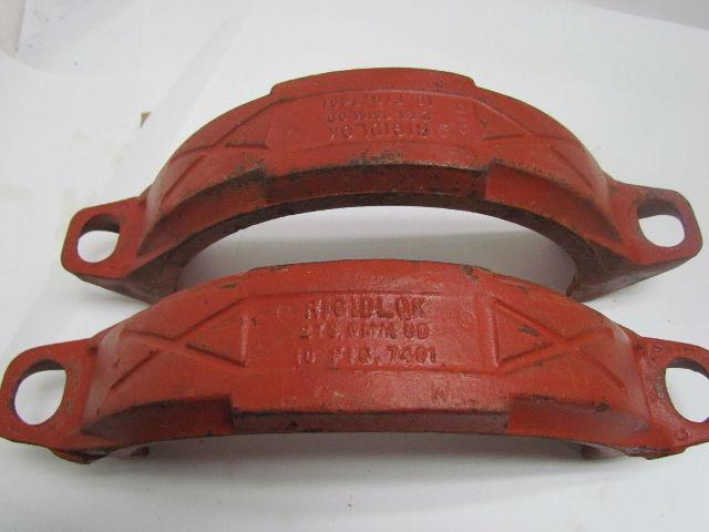Gruvlok Fig 7401 10" RigidLok Coupling W/out Gasket, Bolts 273mm OD