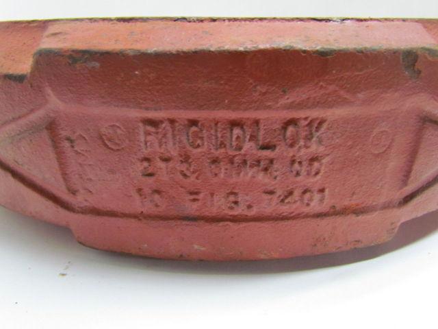 Gruvlok Fig 7401 10" RigidLok Coupling W/out Gasket, Bolts 273mm OD
