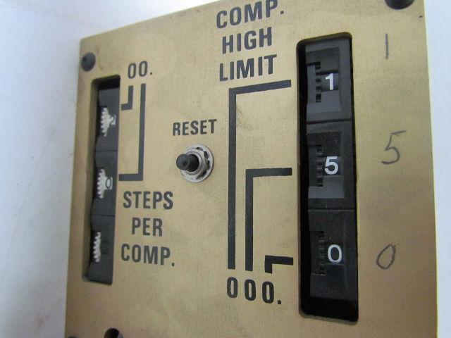 Valeron 740 Digital Techniques Compensator Display Module