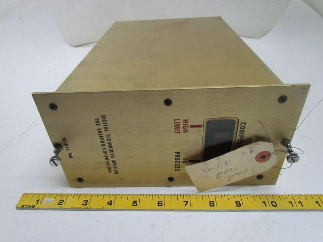 Valeron 740 Digital Techniques Compensator Display Module
