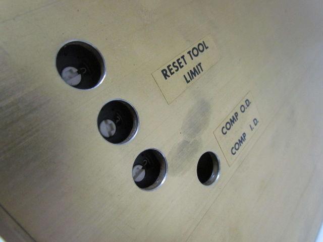 Valeron 740 Digital Techniques Compensator Display Module