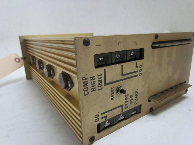 Valeron 740 Digital Techniques Compensator Display Module