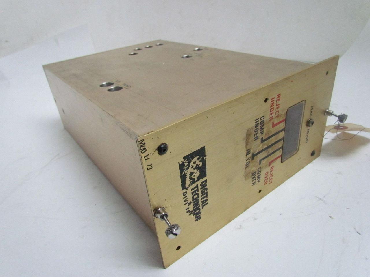 Valeron 730-005 Digital Techniques Compensator Display Module