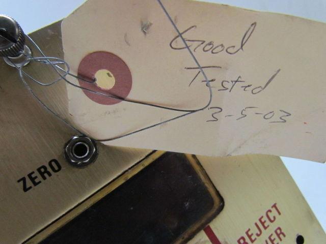 Valeron 730-005 Digital Techniques Compensator Display Module