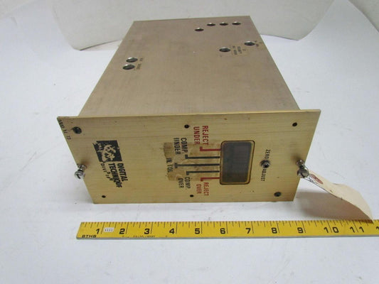 Valeron 730-005 Digital Techniques Compensator Display Module