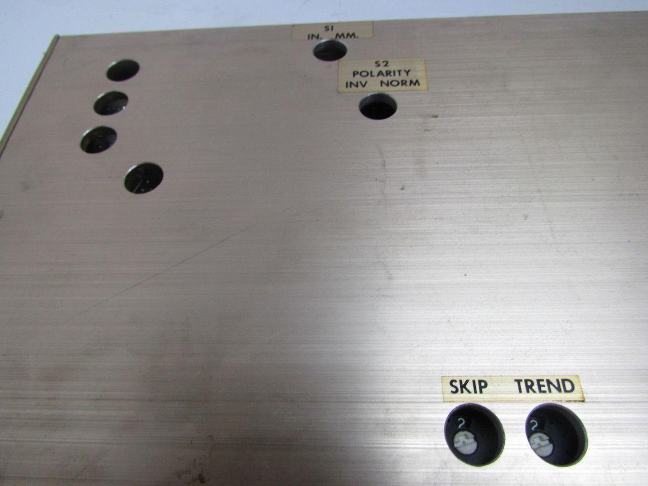 Valeron 730-005 Digital Techniques Compensator Display Module