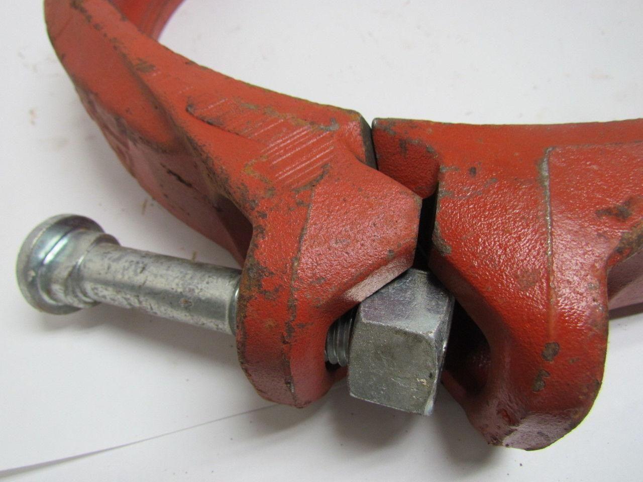 Victaulic 14" Zero-Flex Rigid Coupling Style 07 Needs 1 Bolt- 3pcs