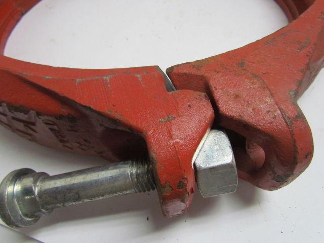 Victaulic 14" Zero-Flex Rigid Coupling Style 07 Needs 1 Bolt- 3pcs