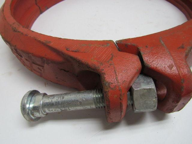 Victaulic 14" Zero-Flex Rigid Coupling Style 07 Needs 1 Bolt- 3pcs