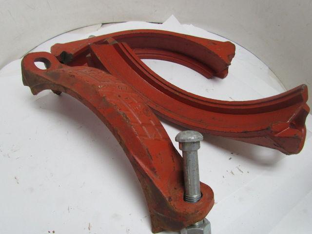 Victaulic 14" Zero-Flex Rigid Coupling Style 07 Needs 1 Bolt- 3pcs