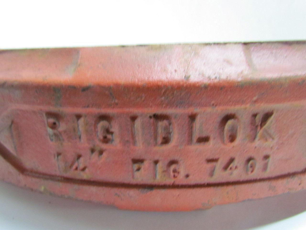 Gruvlok 7401 14" Rigidlok Grooved Pipe Coupling-No Hardware 3 pcs