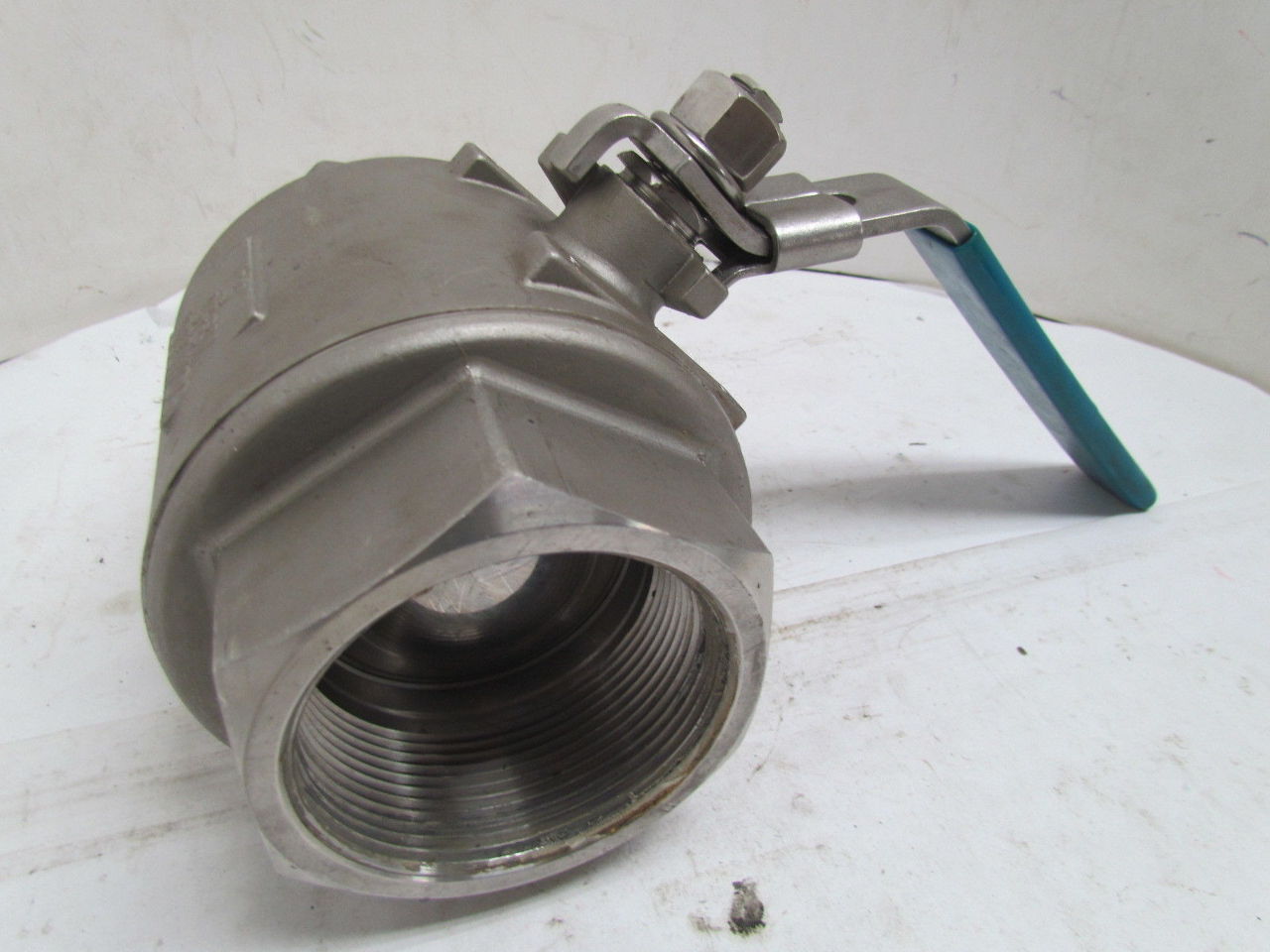 Ohio Valve 266-Ft CF8M 3" NPT Stainless Steel Ball Valve Full Port USA NEW