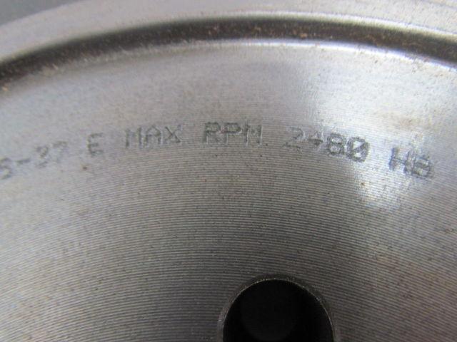 Gates 14M-60S-37 E Poly Chain GT Sprocket 37mm w/ 14mm Pitch 60 T QD E Bushing