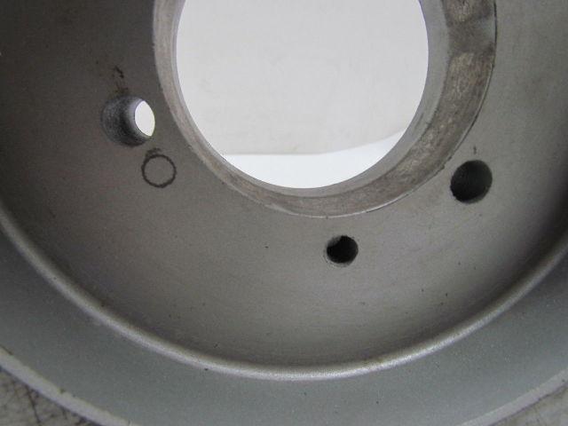 3V8.0x8 SF 8/3V8.0-SF 8-Groove 3V Belt QD Sheave 3" Bore QD SF Bushing 8" OD
