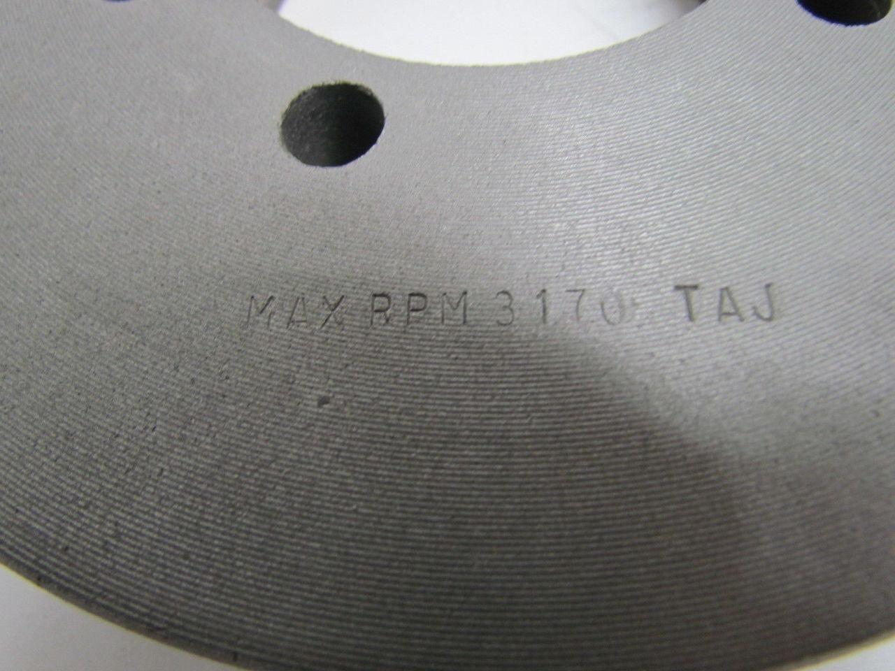 TB Woods 7.5 1C SF 7.5x1C 1-Groove QD SF Bushed Pulley Sheave 8V V-Belt