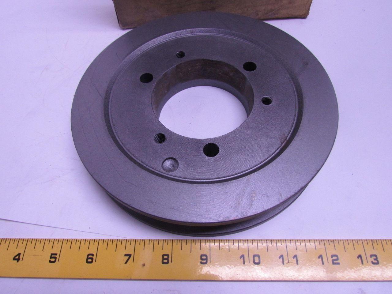 TB Woods 7.5 1C SF 7.5x1C 1-Groove QD SF Bushed Pulley Sheave 8V V-Belt