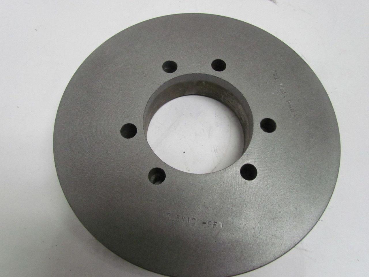 TB Woods 7.5 1C SF 7.5x1C 1-Groove QD SF Bushed Pulley Sheave 8V V-Belt