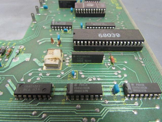 Fluke 639344 Rev J Printer I/F Assy Board