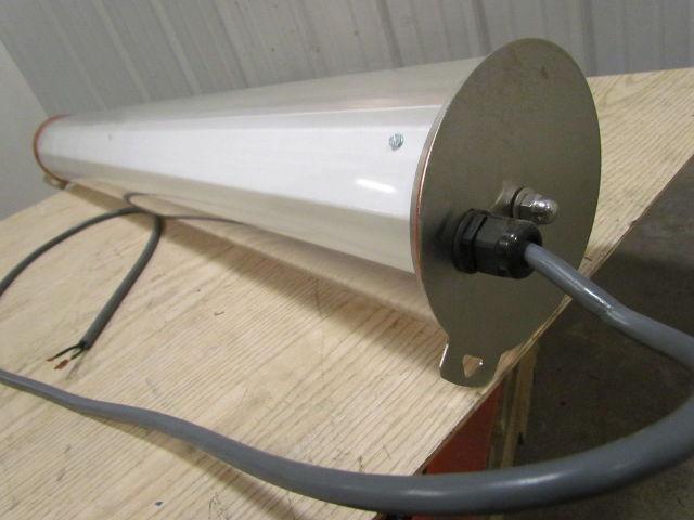 Lithonia EFT 2 48HO 48" Hosedown Wet Location Fluorescent Light Fixture 120V