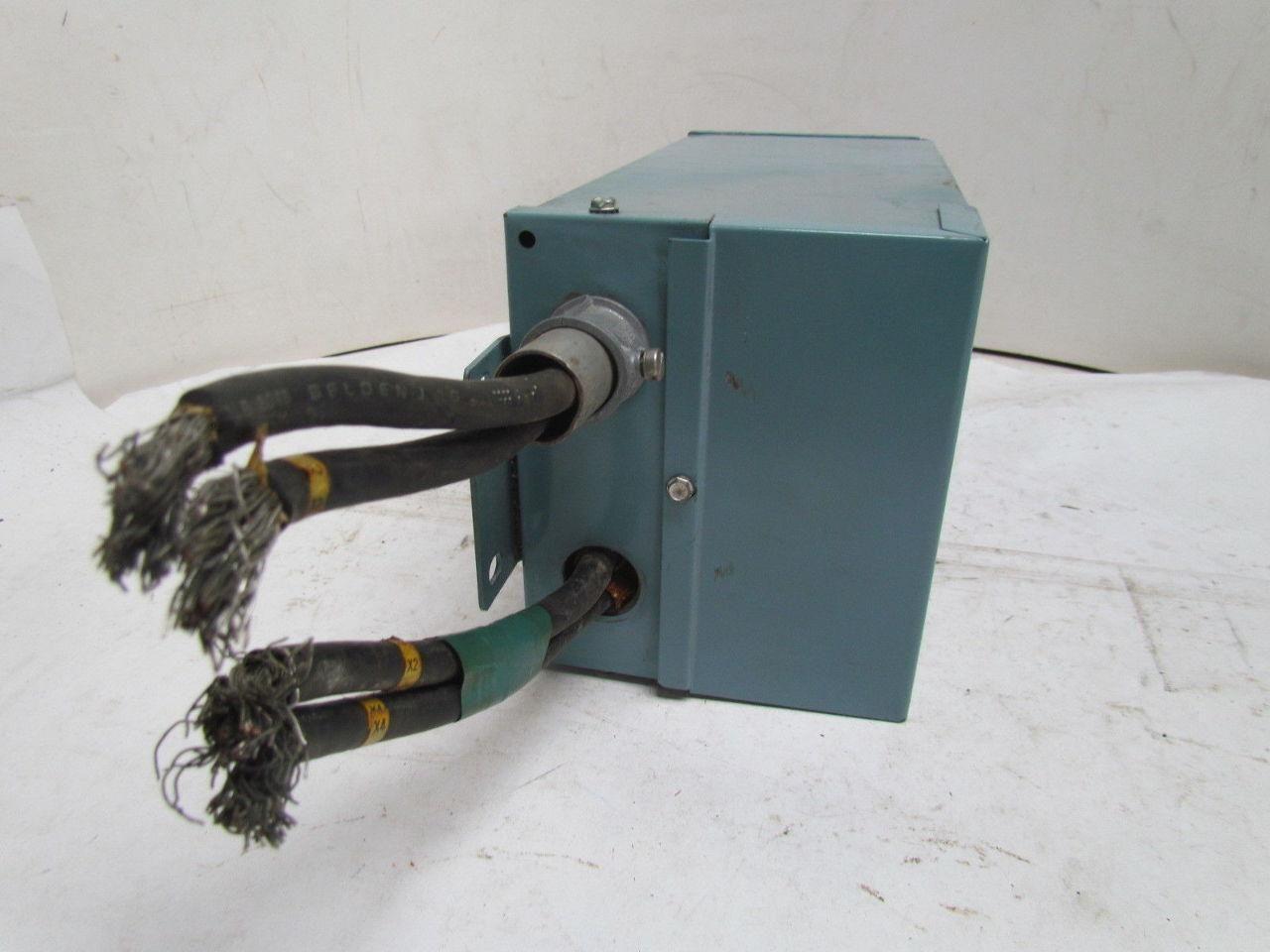 Jefferson Electric 216-1171 PowerFormer Dry-Type Transformer 1 PH 120/240V 2 KVA