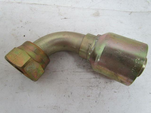 Parker Hydraulics 1J971-16-16 #16 Female Seal-Lok 1" ID Hose Fitting Crimp Elbow