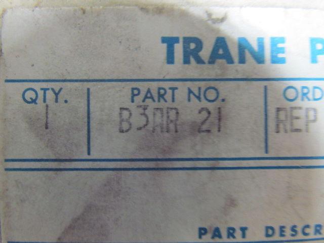 Trane B3AR 21 B-3 Trap Removable Brass Seat & Plunger 25 psi
