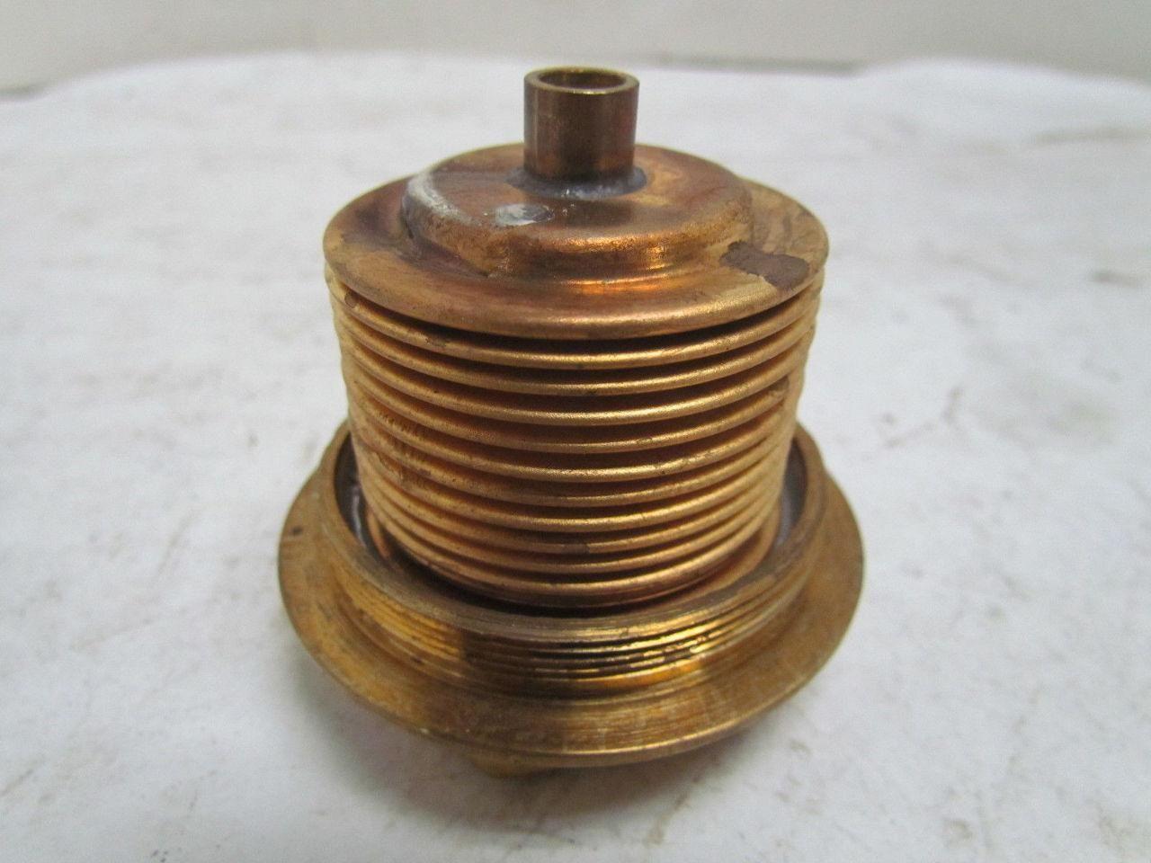 Trane B3AR 21 B-3 Trap Removable Brass Seat & Plunger 25 psi