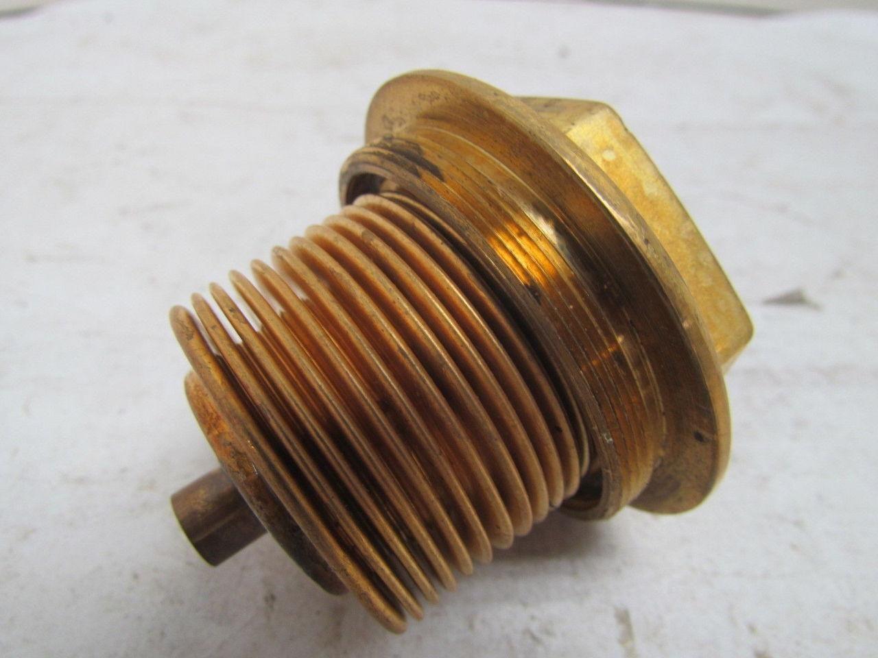 Trane B3AR 21 B-3 Trap Removable Brass Seat & Plunger 25 psi