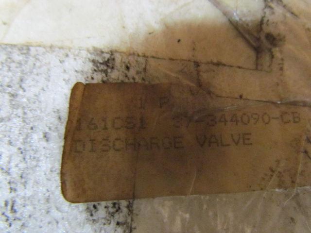 Hoerbiger 161CS1 Compressor Plate Discharge Valve 7-9/16" Dia 1.855" Wide