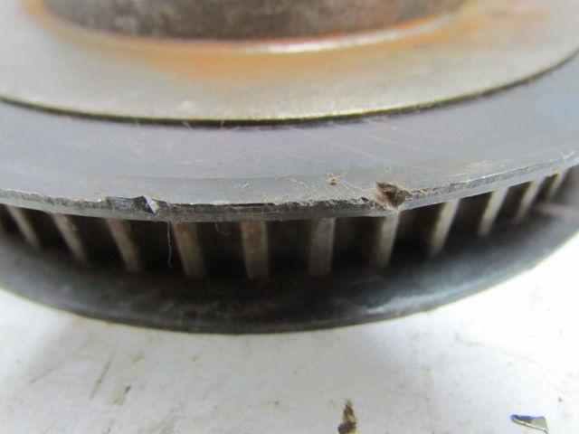 Gates 8MX-60S-12 2012 Poly Chain Sprocket 8mm Pitch 60-Tooth 2012 Taper Bushing