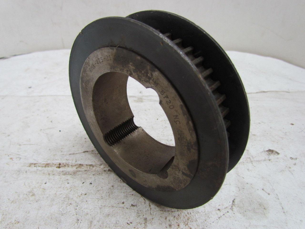 Gates 8MX-42S-21 2012 Poly Chain Sprocket 8mm Pitch 42-Tooth 2012 Taper Bushing
