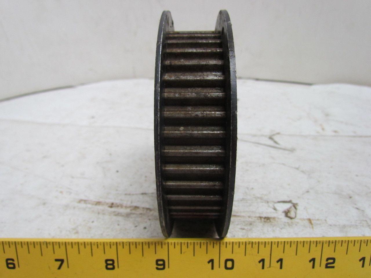 Gates 8MX-42S-21 2012 Poly Chain Sprocket 8mm Pitch 42-Tooth 2012 Taper Bushing