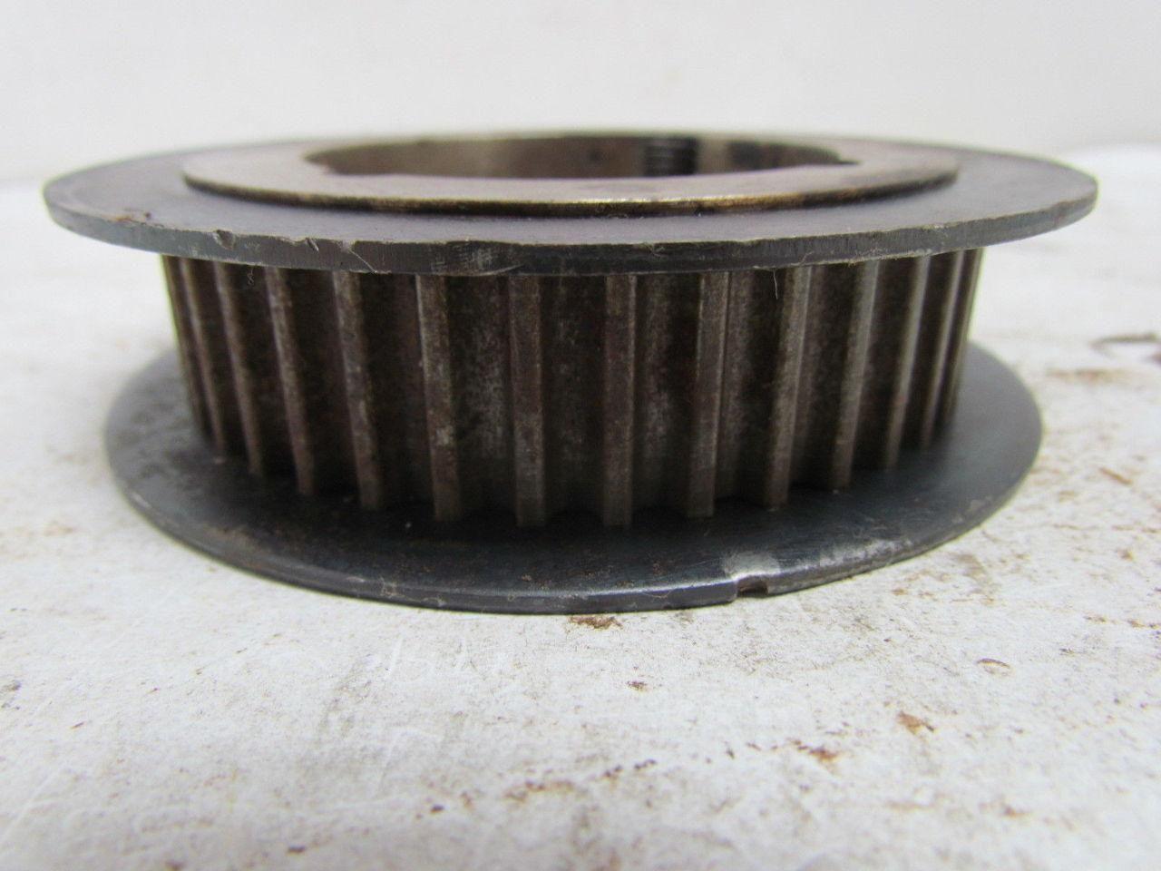 Gates 8MX-42S-21 2012 Poly Chain Sprocket 8mm Pitch 42-Tooth 2012 Taper Bushing