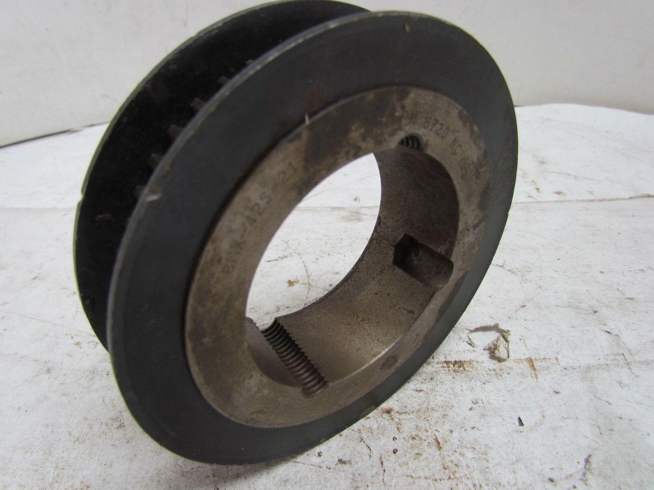 Gates 8MX-42S-21 2012 Poly Chain Sprocket 8mm Pitch 42-Tooth 2012 Taper Bushing
