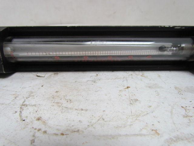 Fischer & Porter Co Flowmeter 6-58 GPM Liquid SP.GR.1.0 For 1-1/4" Pipe 10"OAL