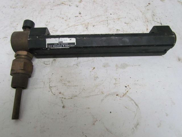Fischer & Porter Co Flowmeter 6-58 GPM Liquid SP.GR.1.0 For 1-1/4" Pipe 10"OAL