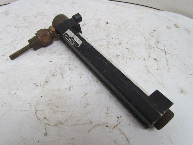 Fischer & Porter Co Flowmeter 6-58 GPM Liquid SP.GR.1.0 For 1-1/4" Pipe 10"OAL