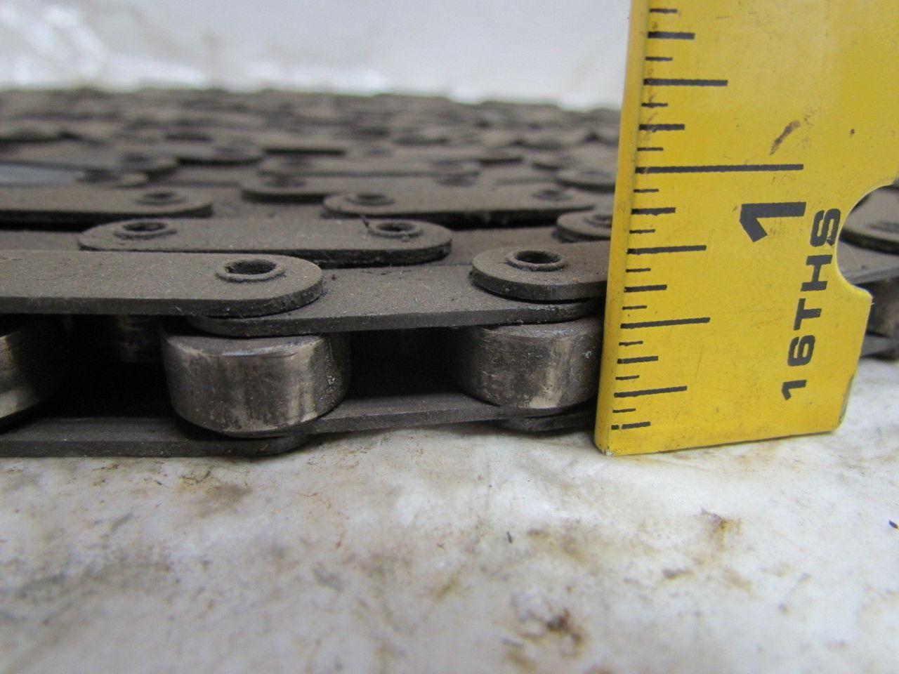 C2042R HP C2042 HP 2042 Double Pitch Conveyor Roller Chain 1" Pitch 184"