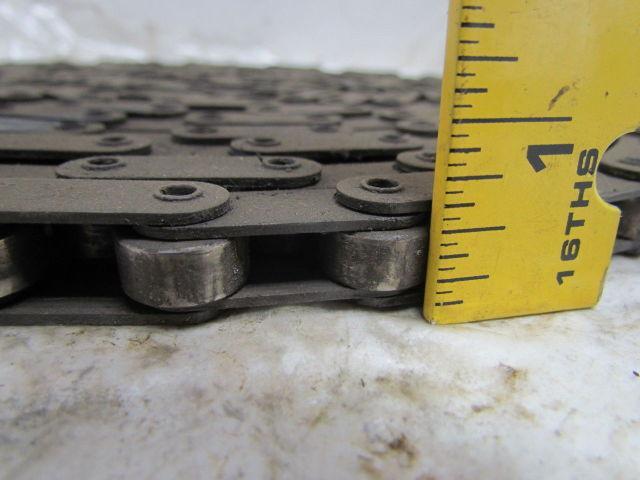 C2042R HP C2042 HP 2042 Double Pitch Conveyor Roller Chain 1" Pitch 184"