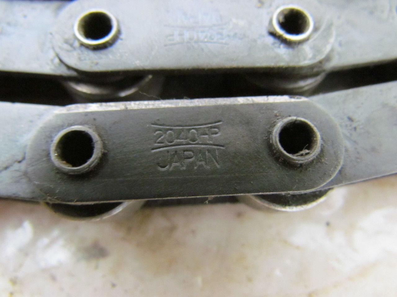 C2042R HP C2042 HP 2042 Double Pitch Conveyor Roller Chain 1" Pitch 184"