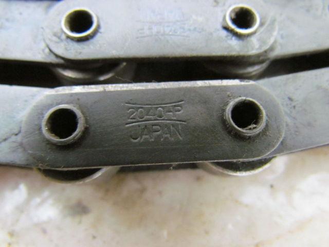 C2042R HP C2042 HP 2042 Double Pitch Conveyor Roller Chain 1" Pitch 184"