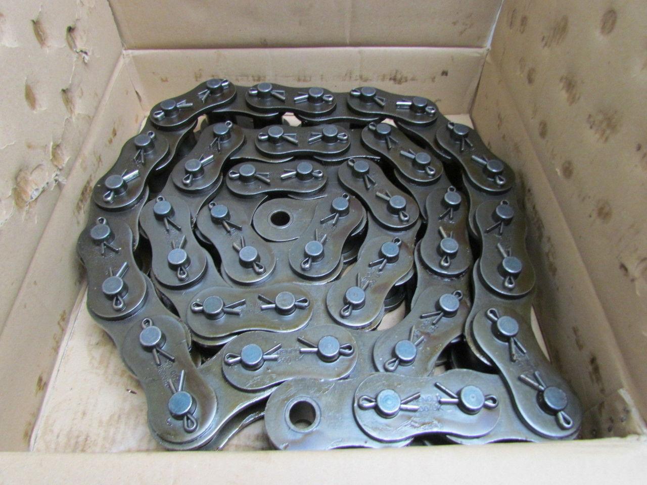 Renold 200 200CB 2-1/2" Pitch ANSI Cottered Roller Chain w/Connect Link 10' NIB