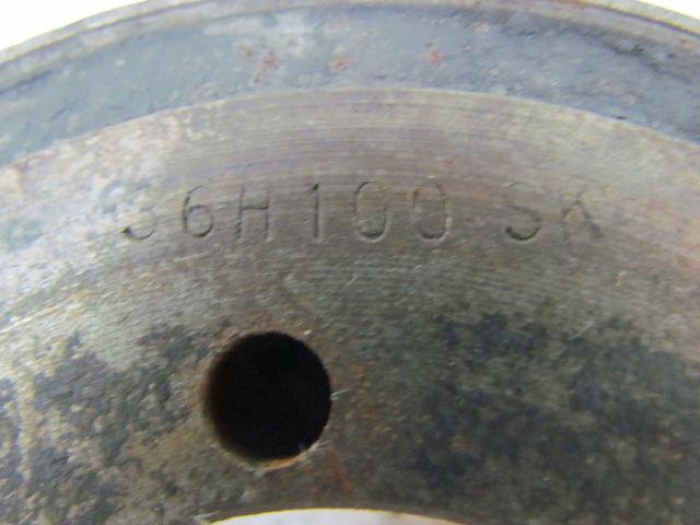 36H100 SK Timing Belt Pulley 1/2" Pitch 36-Tooth SK QD Bushing 1" Belt
