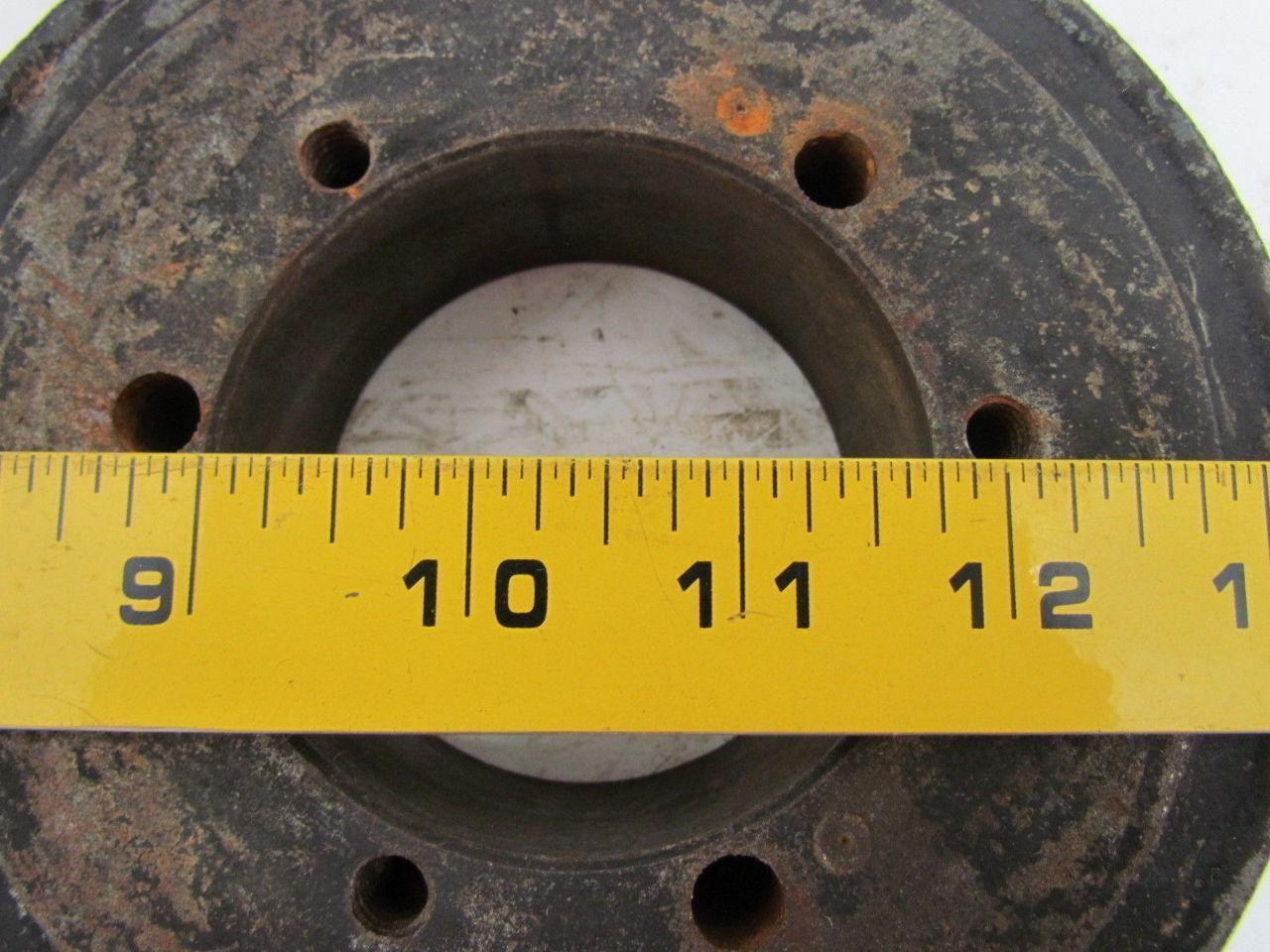 36H100 SK Timing Belt Pulley 1/2" Pitch 36-Tooth SK QD Bushing 1" Belt