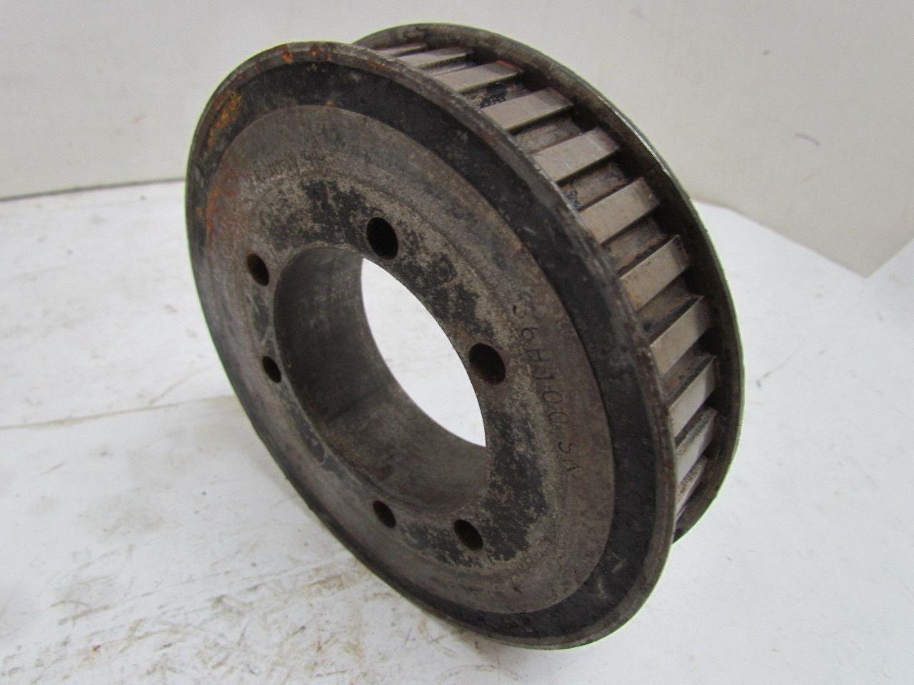 36H100 SK Timing Belt Pulley 1/2" Pitch 36-Tooth SK QD Bushing 1" Belt