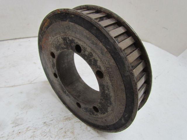 36H100 SK Timing Belt Pulley 1/2" Pitch 36-Tooth SK QD Bushing 1" Belt