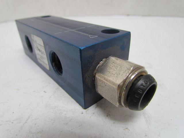 JBL Systems DD2FM10-2 AM4-6 Flow Control Manifold 3/8" NPT 2-Station